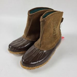 VINTAGE Kaufman Sorel Brown Boots - 9